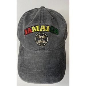 TBL Jamaica Baseball Gray Hat‎ Island Tropical Palm Beach